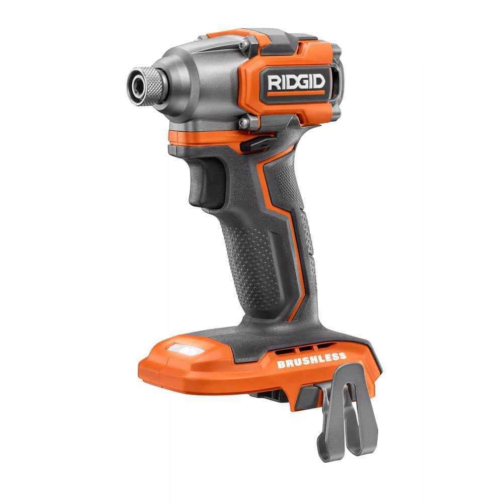 RIDGID 18V Brushless Cordless Ratchet 2.0 Ah Battery and Charger - Zenithce
