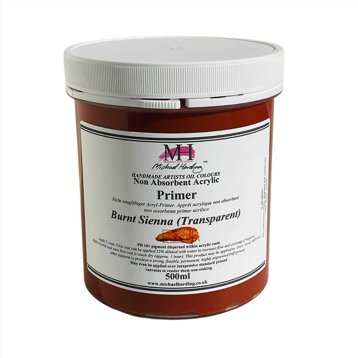 Michael Harding Non-Absorbent Acrylic Primer - Zenithce
