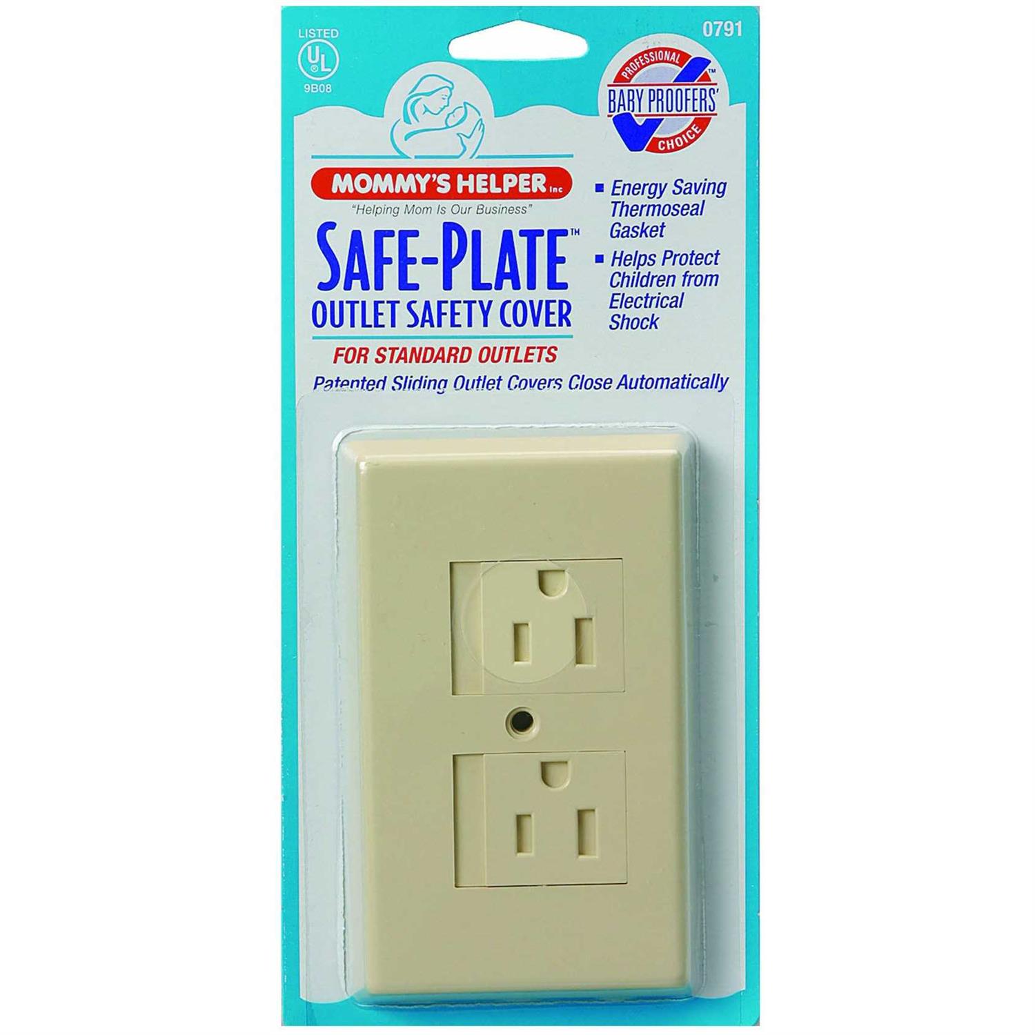 Mommy’s Helper Mommys Helper Safe Plate Electrical Outlet Covers Standard - Zenithce