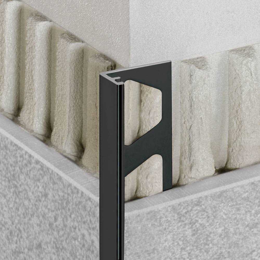 Schluter Jolly PVC Tile Edging Trim - Zenithce