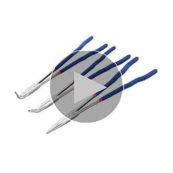 WISEPRO 16 Inch Extra Long Reach Needle Nose Pliers - Zenithce