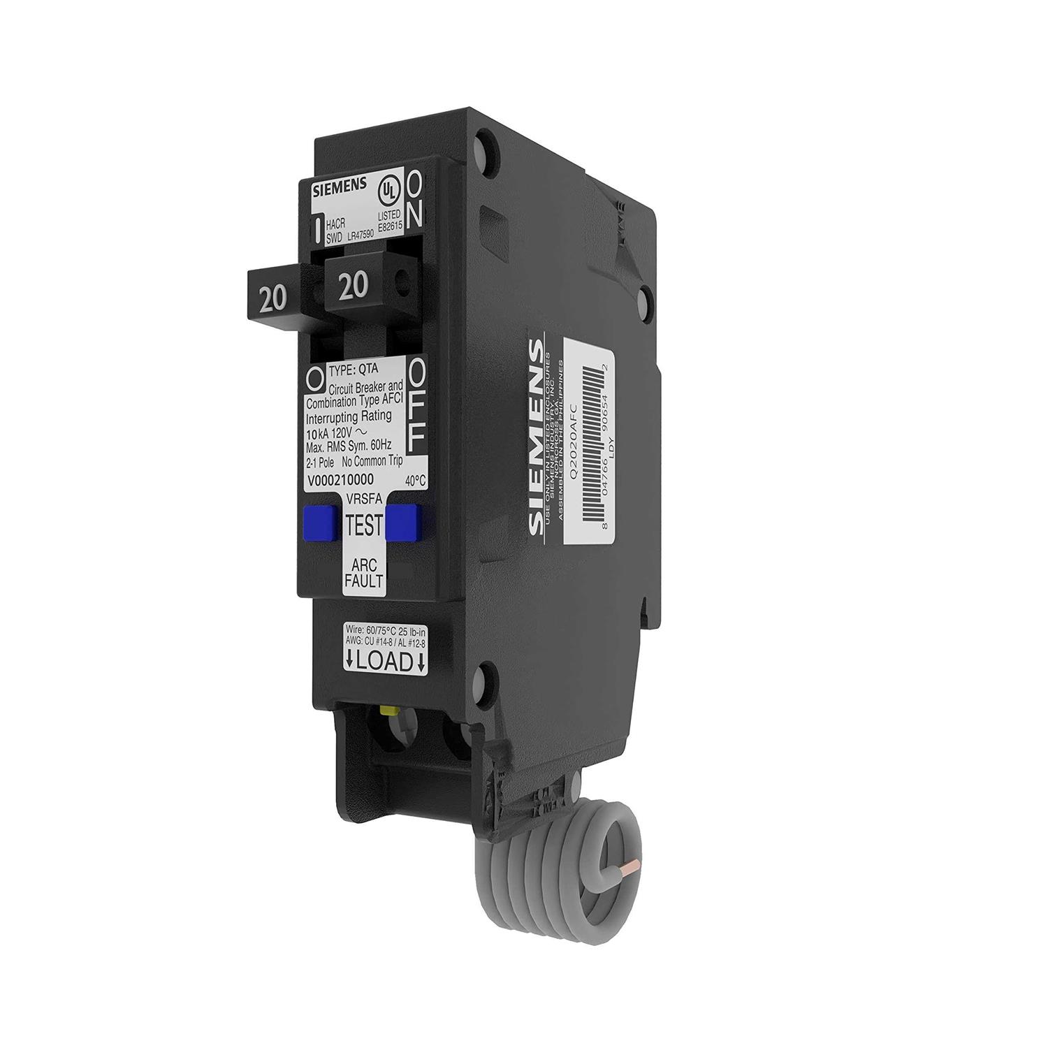 Siemens Q2020 Circuit Breaker - Zenithce