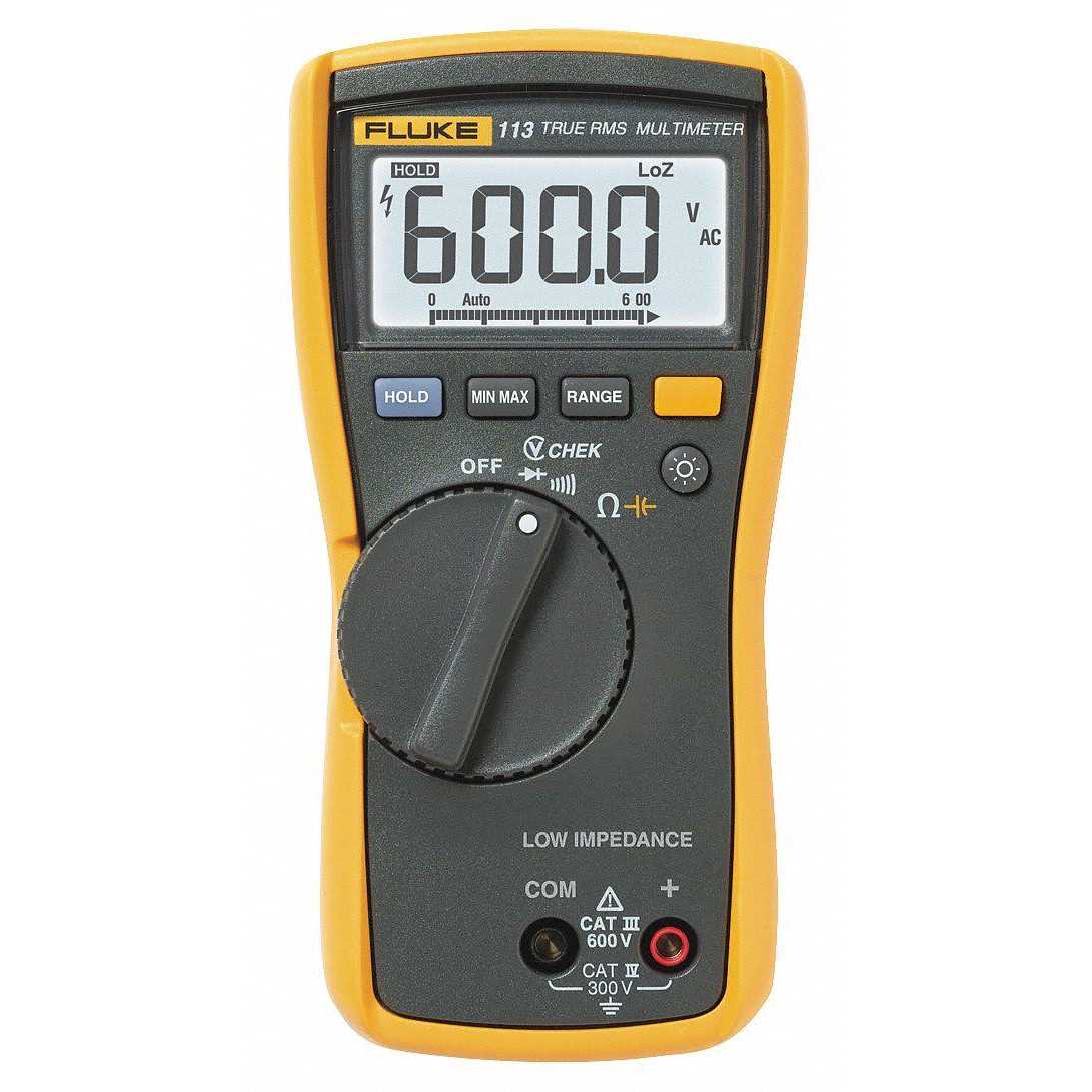 Fluke-113 Utility Multimeter - Zenithce