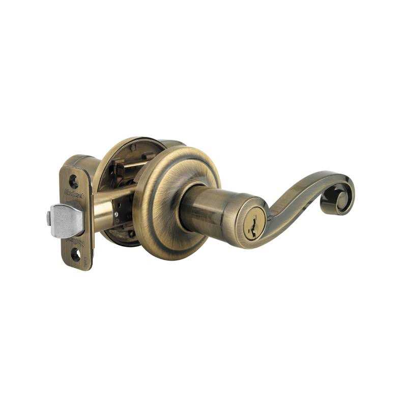 Kwikset Lido Keyed Entry Lever - Zenithce