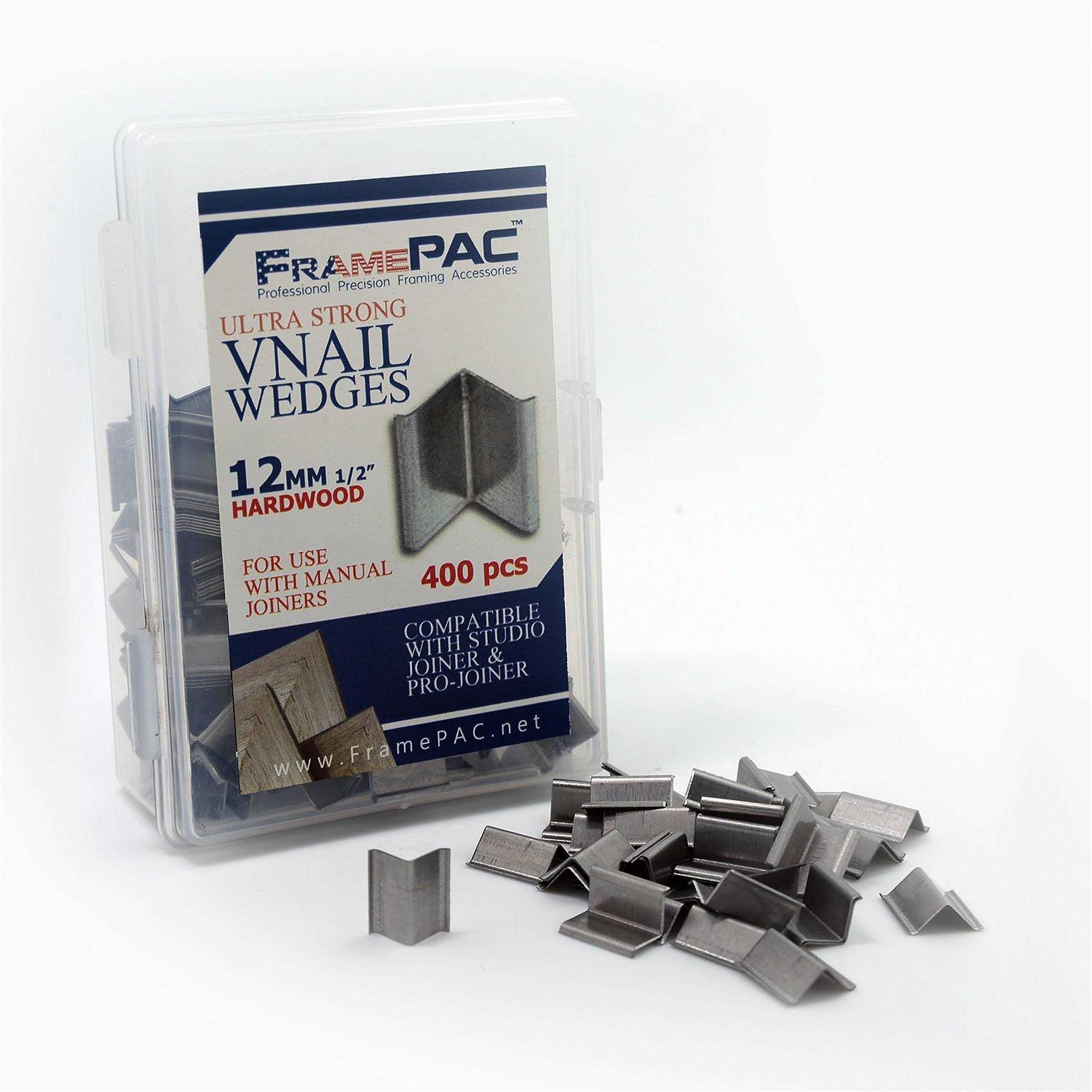 FramePac V Nails for Picture Frames Hardwood - Zenithce