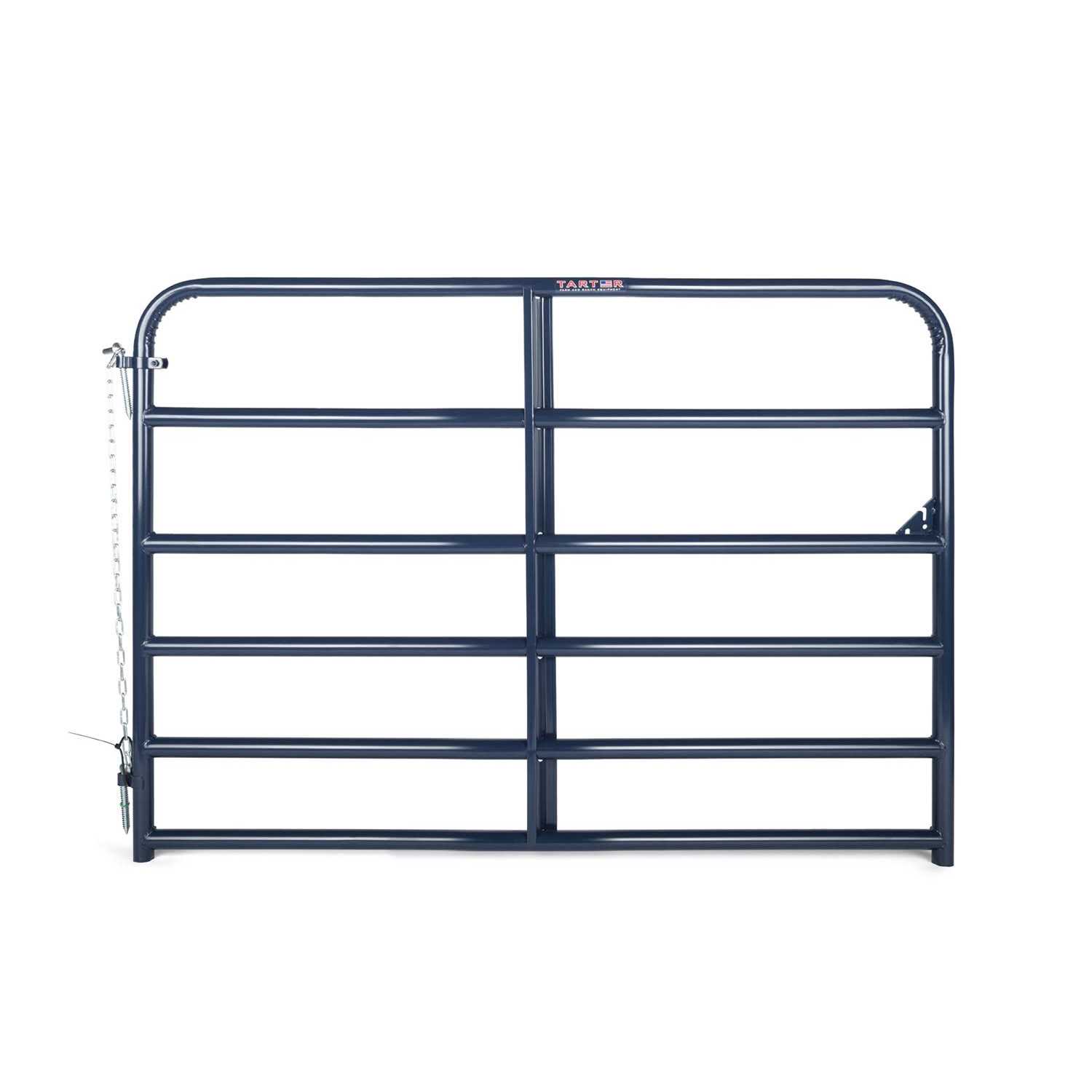 Tarter 6 Bar Tube Gate 6EB - Zenithce