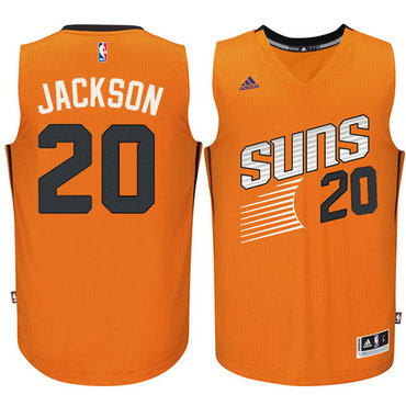 Phoenix Suns #20 Josh Jackson Orange Road Stitched Jersey - Zenithce