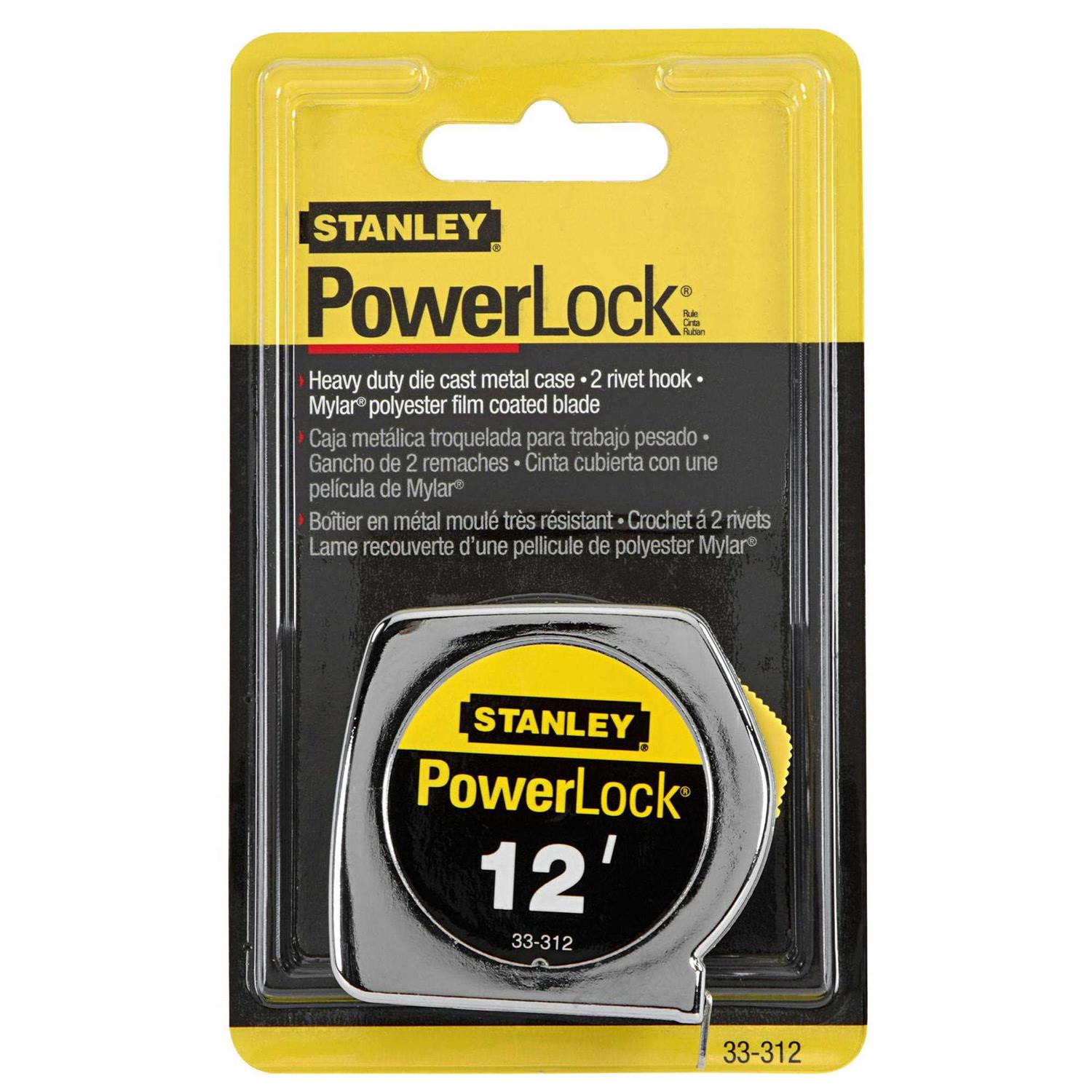 Stanley Powerlock Tape Measure 33-272 - Zenithce