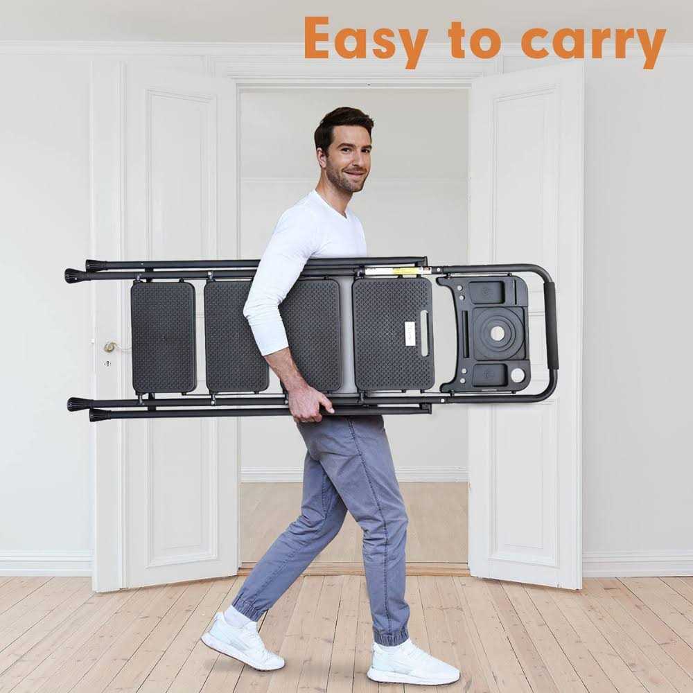 HBTower Step Ladder Folding Step Stool with Wide Anti-Slip Pedal - Zenithce