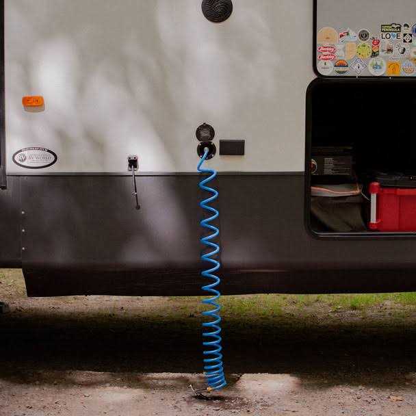 RecPro RV Exterior Shower Box Kit Faucet Hose Camper Trailer Cowboy Shower - Zenithce