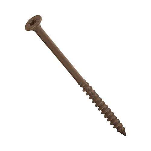 Nuvo Iron Deck Screws Jar #8 x 2 - Zenithce