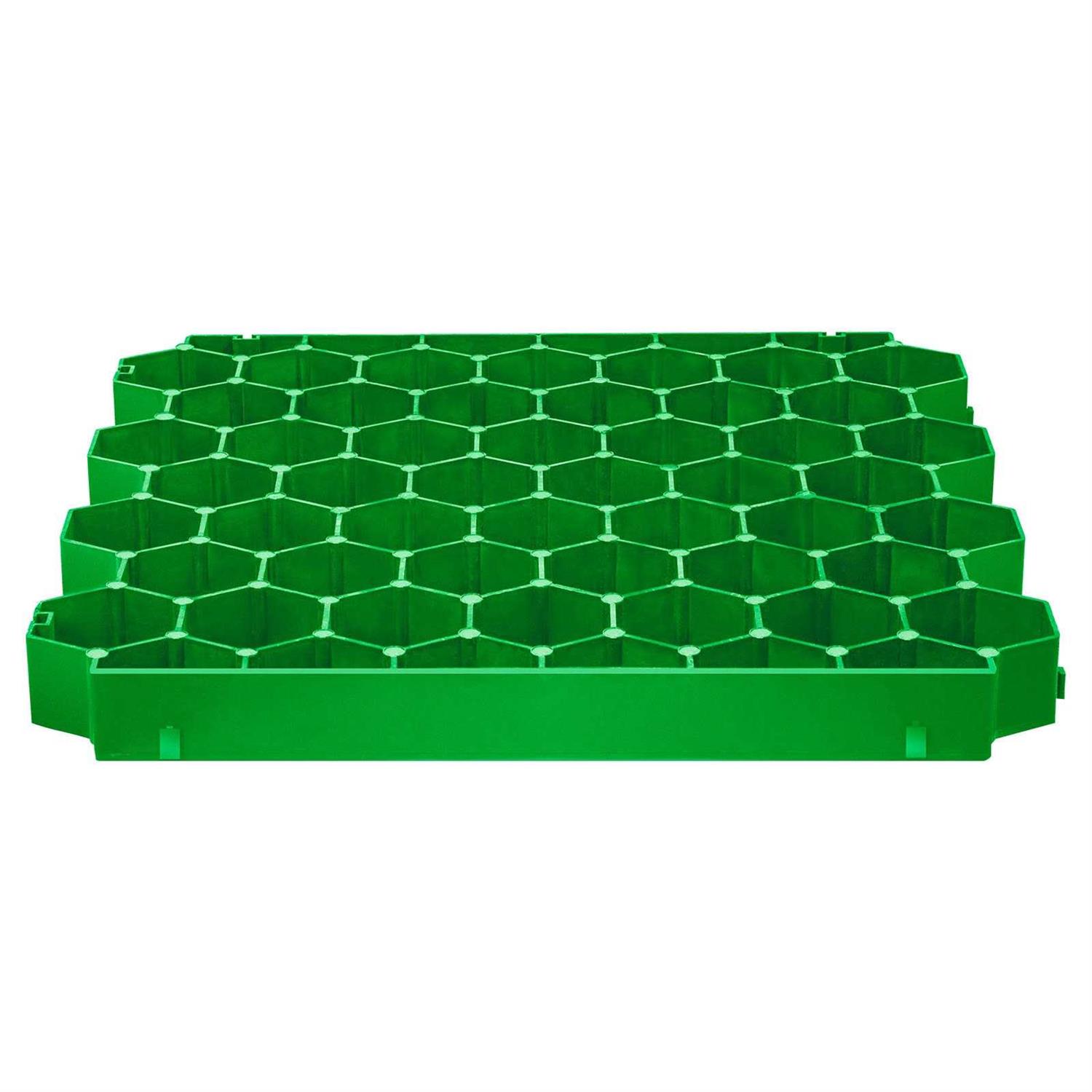 VEVOR Permeable Pavers 1.9 Depth Gravel Driveway Grid Flat-Interlocked Grass Pavers HDPE - Zenithce