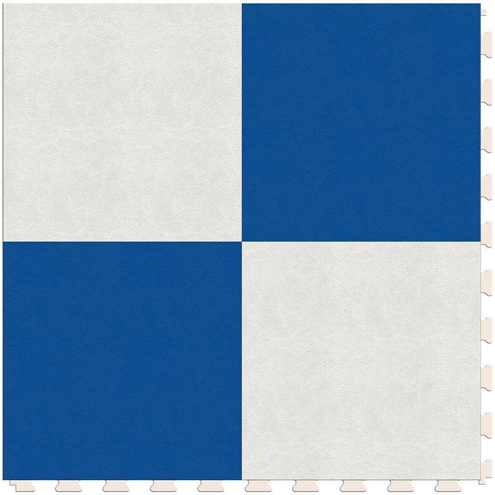 Perfection Floor Tile and 0.05-mil x 20-in W x 20-in L Water Resistant Interlocking Luxury Vinyl Tile Flooring - Zenithce