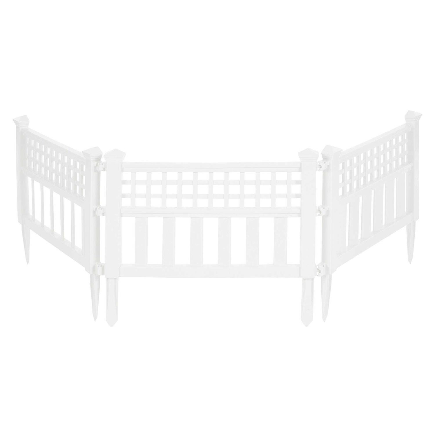 Suncast Grand View Fence - Zenithce