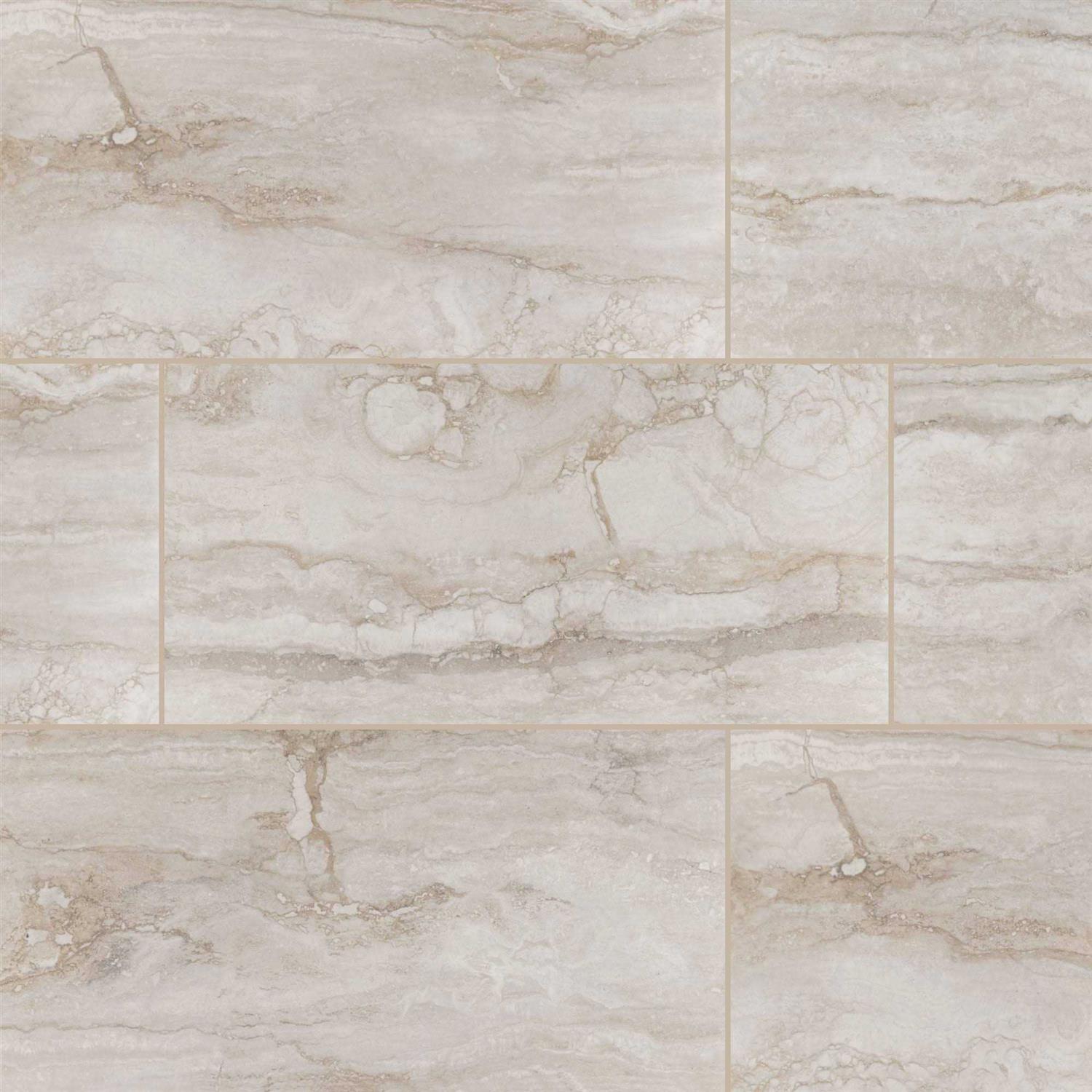 MSI Pietra Bernini Camo 12 in. x 24 in. Polished Porcelain Floor and Wall Tile - Zenithce