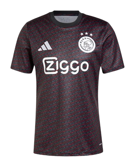 Ajax Away Pre-Match Soccer jersey 2024/25 - Zenithce
