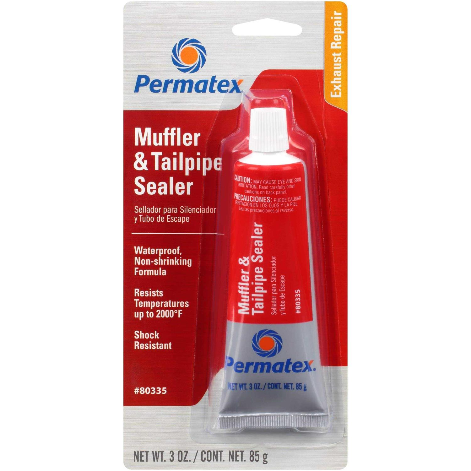 Permatex Muffler Tailpipe Sealer - Zenithce