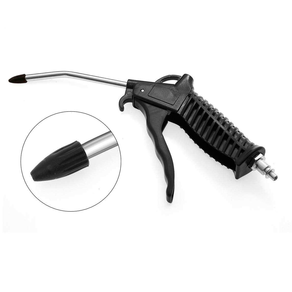 Sunxenze Air Duster Blow Gun with 5 Meter Long Coil PU Air Hose,Air Tank Blow Gun Kit - Zenithce