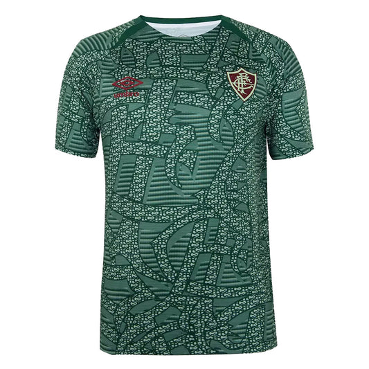 Fluminense Training Green Soccer jersey 2024/25 - Zenithce
