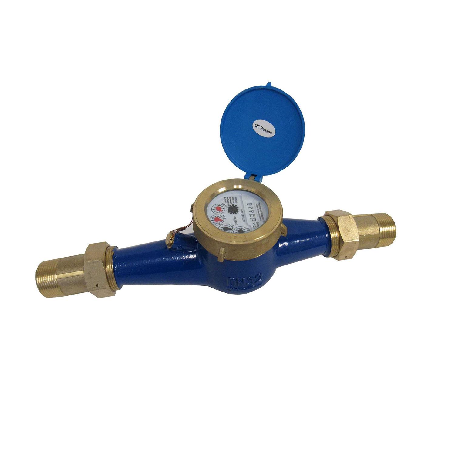 Product Recovery Management, Inc. Multi-Jet Brass Totalizing Water Meter - Zenithce