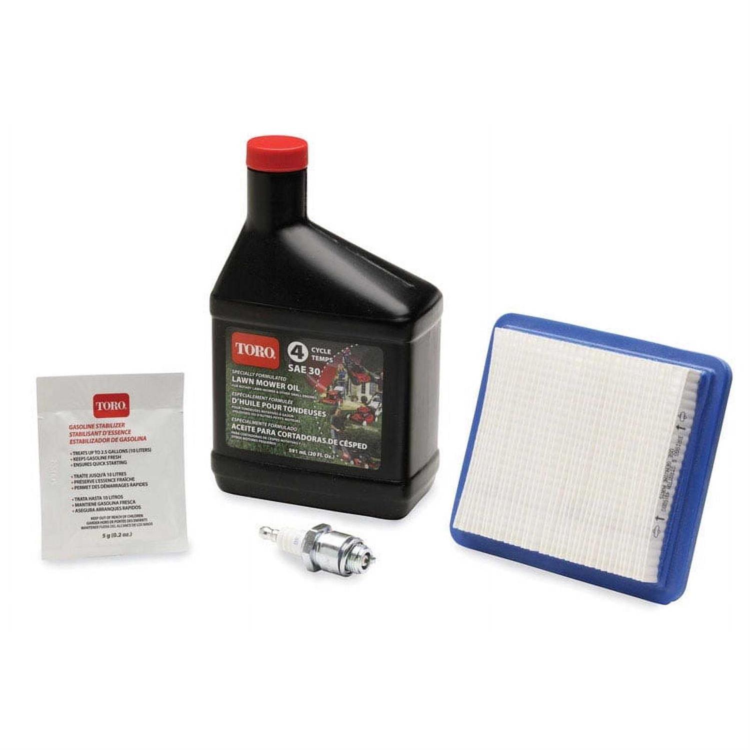 Toro Recycler with Briggs and Stratton EXi Engine Tune-Up Kit - Zenithce