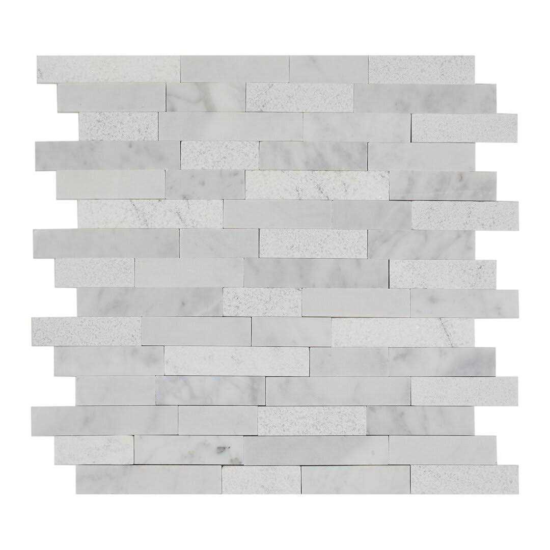 Minute Mosaix Marble Linear Mosaic Wall Tile Daltile - Zenithce