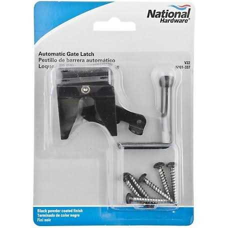 National Hardware LokkLatch Gate Latch N346-201 - Zenithce