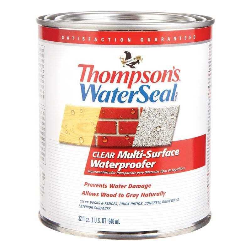 Thompson’s WaterSeal Waterseal Multi-Surface Waterproofer - Zenithce