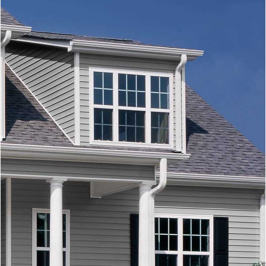 Georgia Pacific Vision Pro D5 .040 Dutch Lap Vinyl Siding - Zenithce