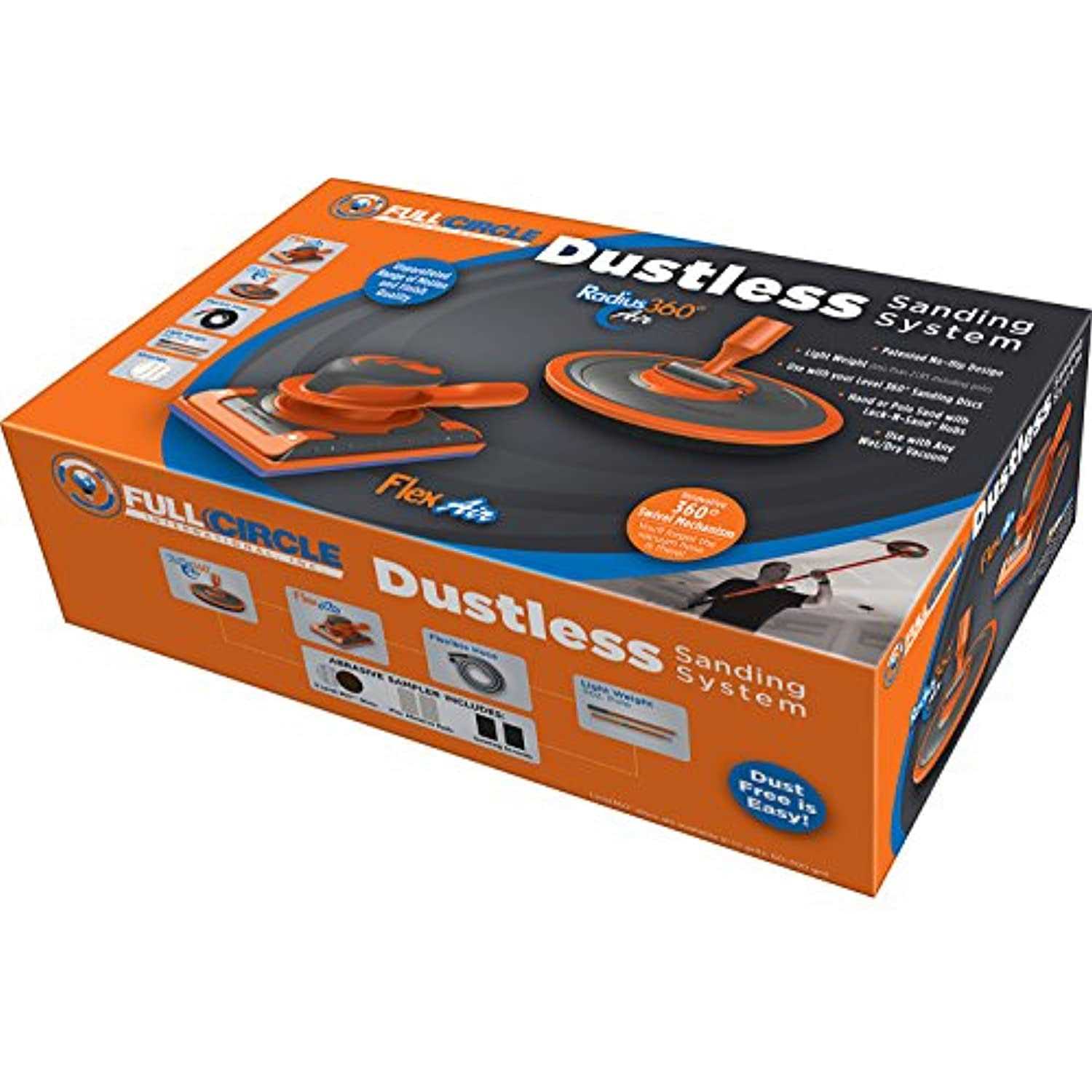 Full Circle Dust-Free Sanding System - Zenithce