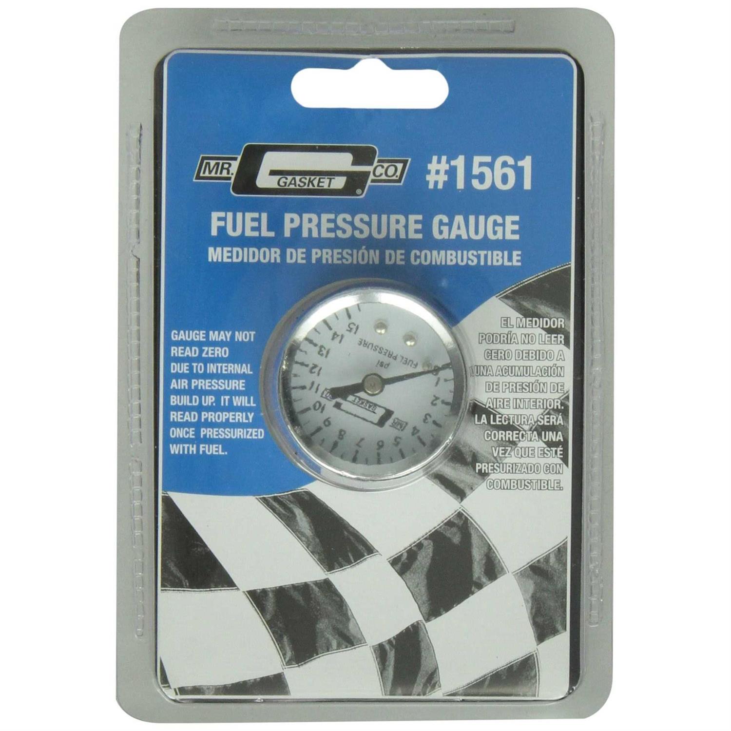 Mr Gasket 1526 Steel Braided Fuel Line Kit - Zenithce
