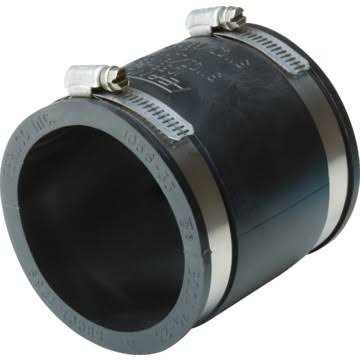 Fernco FLEXIBLE COUPLING P1056-075 - Zenithce