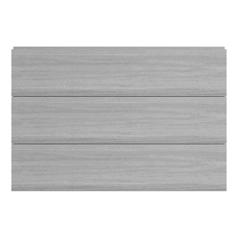 NewTechWood All Weather System 5.5 in. x 96 in. Composite Siding Board - Zenithce