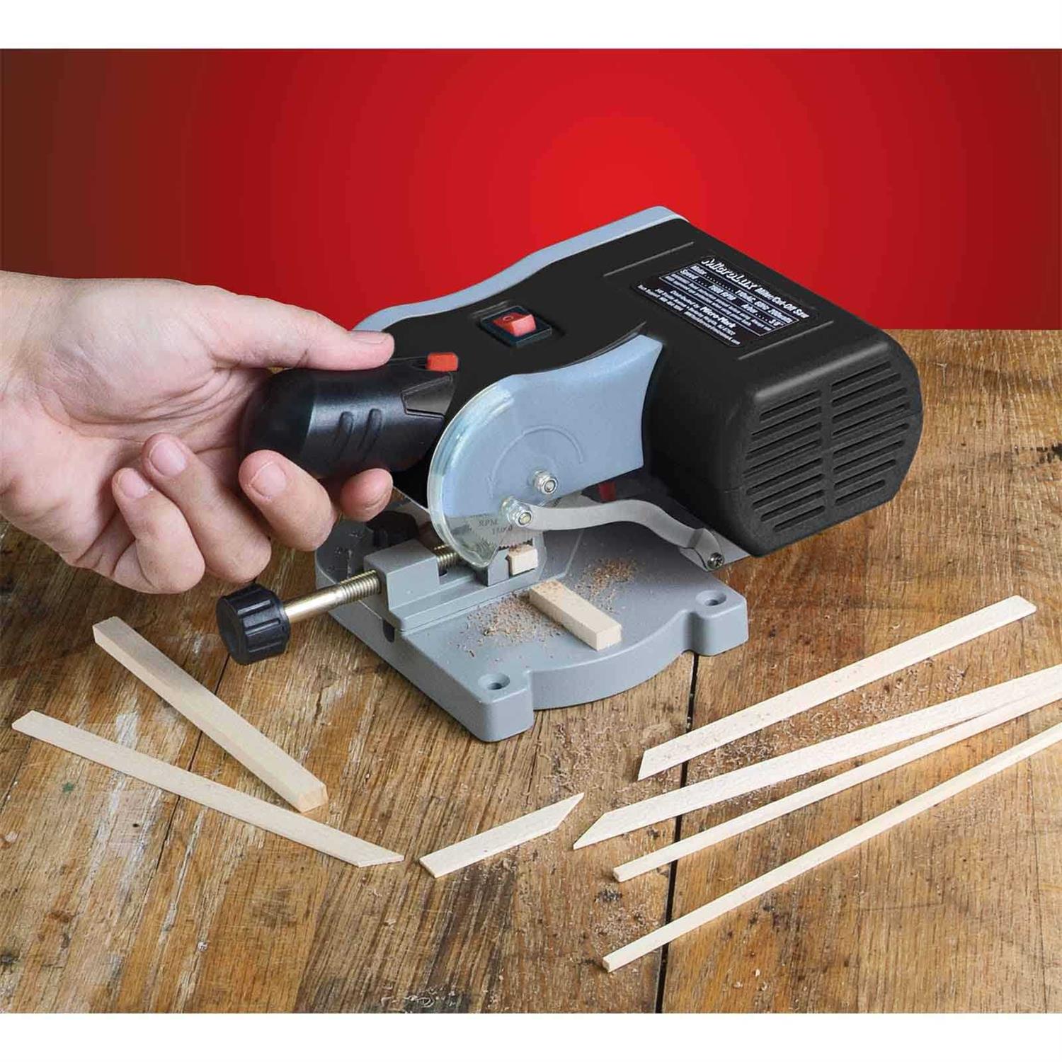 Micro-Mark MicroLux Gourd / Cross Saw - Zenithce