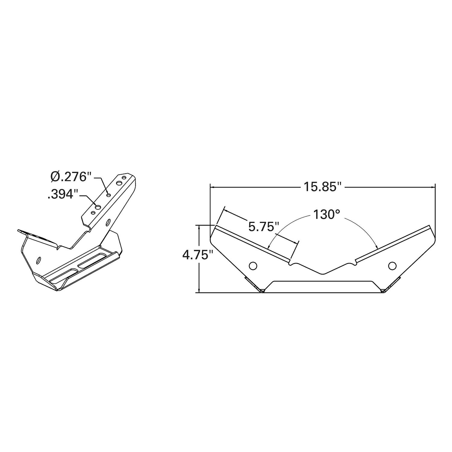 Extreme Max 3005.3729 Heavy-Duty Plastic Roll-In Dock/Boat Lift Wheel - Zenithce