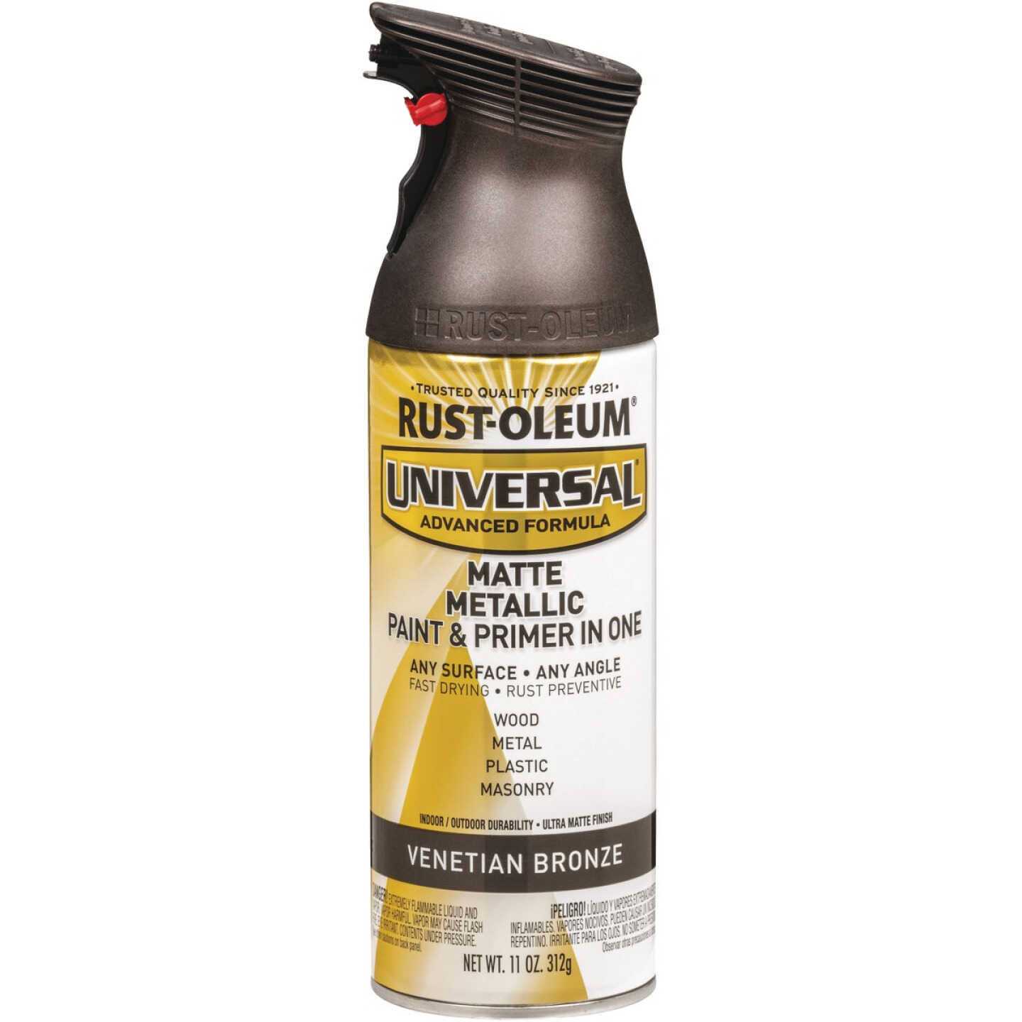 Rust-Oleum Universal Metallic Spray Paint & Primer - Zenithce