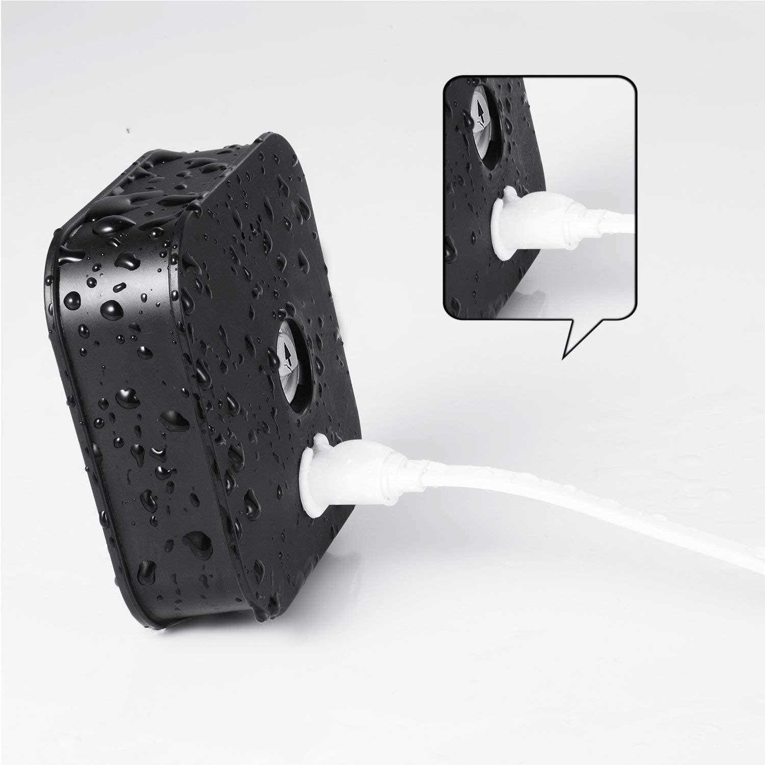 Wasserstein Solar Panel with 13ft Cable for Arlo Essential Spotlight/XL Spotlight Camera Only - Zenithce