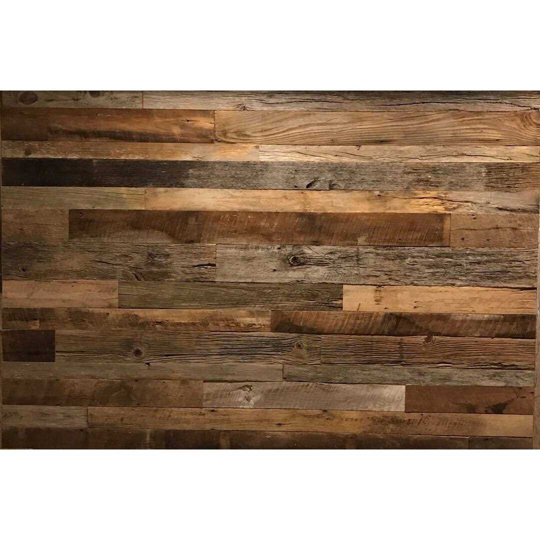 Vintage Timber 3/8 in T. x 4 ft. Random Width 3 - Zenithce