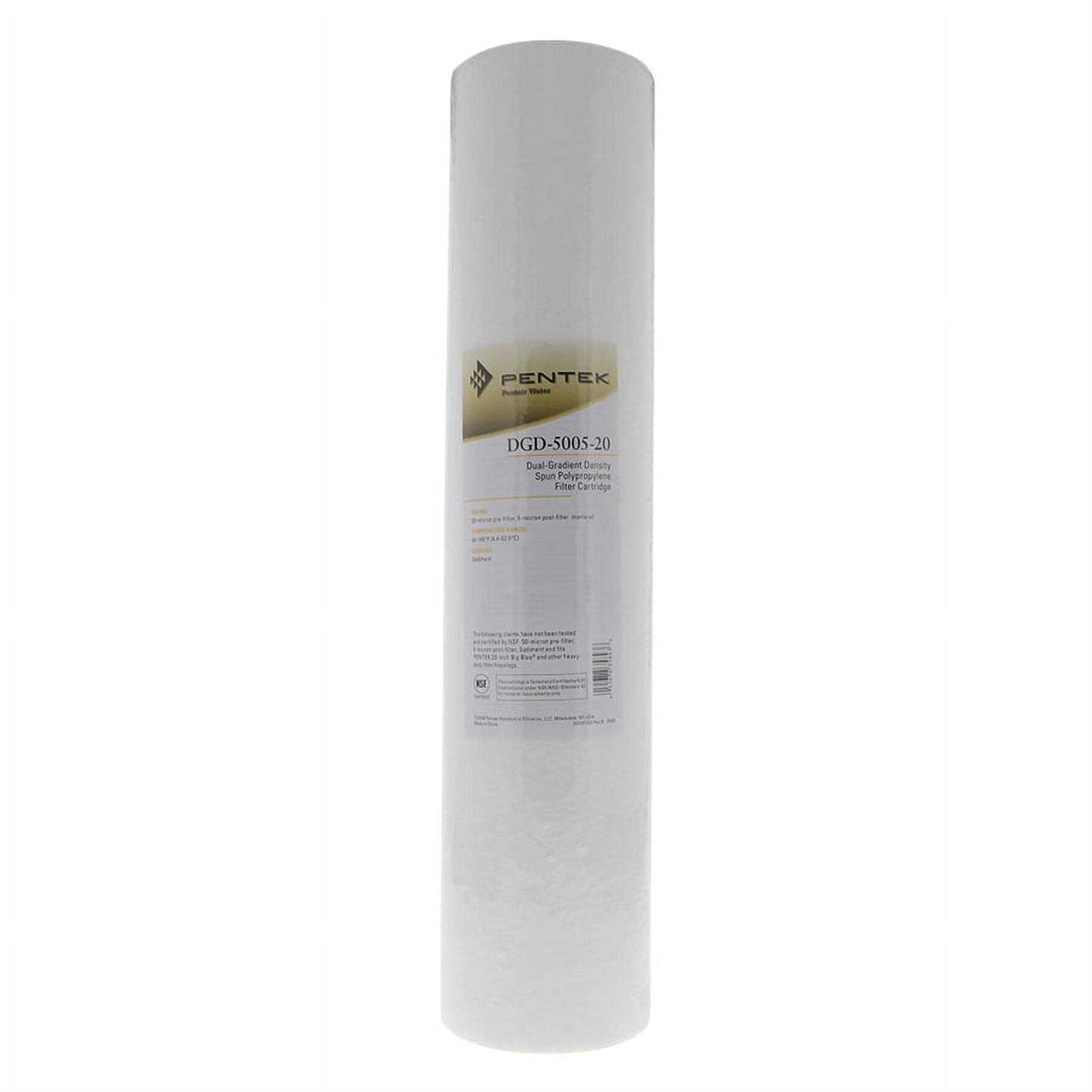 Pentek DGD-5005 Sediment Water Filter - Zenithce