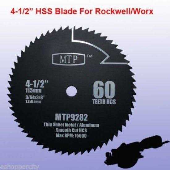Mtp Assort 3 inch Wood Plastic Metal Masonry Cutting Wheel for Dremel Saw Max - Zenithce