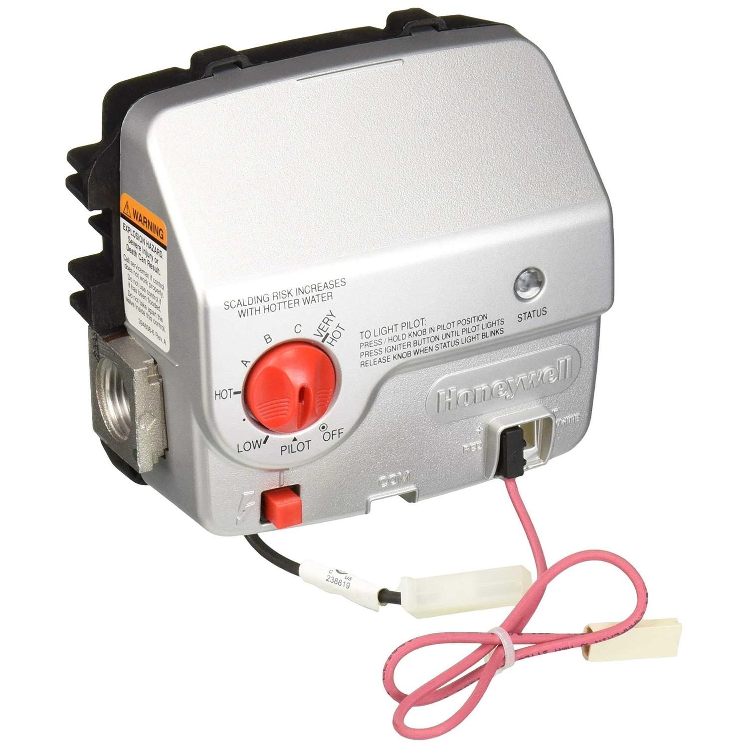Honeywell VR9205Q1507 24v Direct Ignition 2-Stage Gas Valve Standard Ope - Zenithce