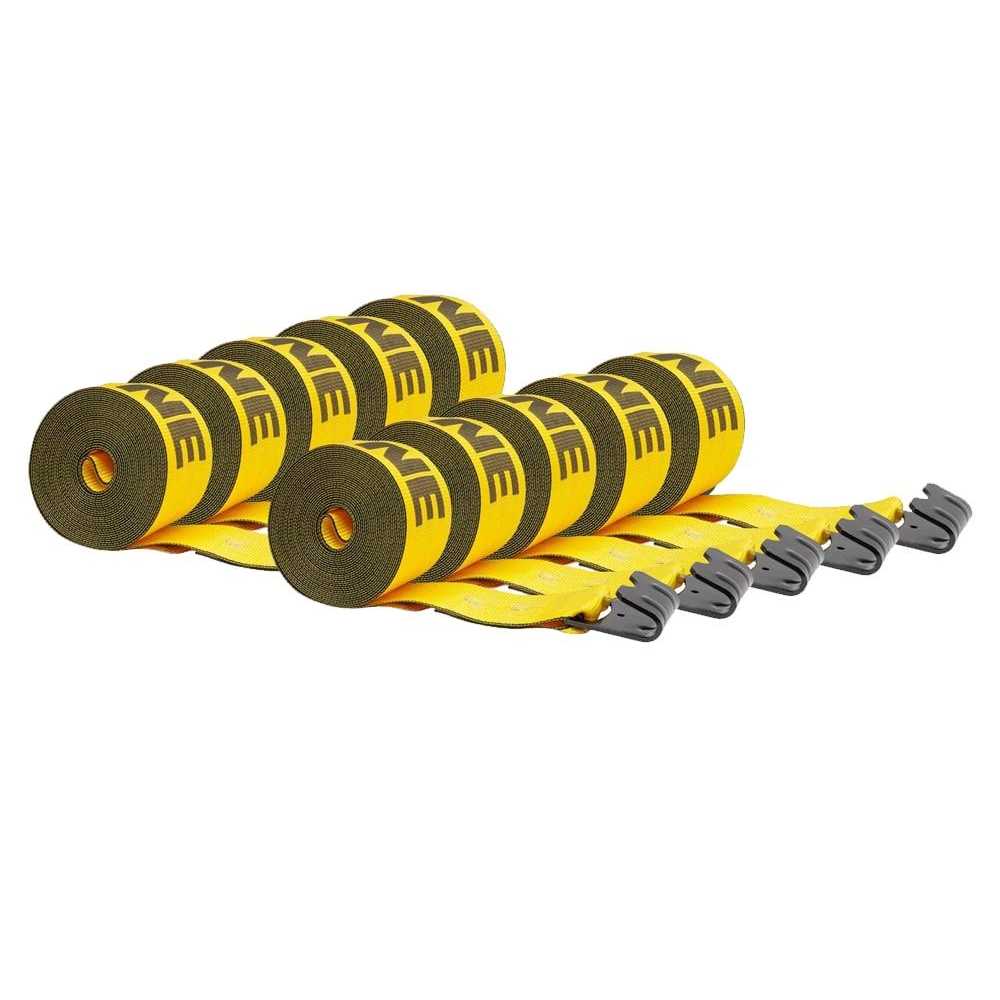 Mytee Products Heavy Duty Ratchet Lever Load Binder w/Grab Hooks Working Load Limit - Zenithce