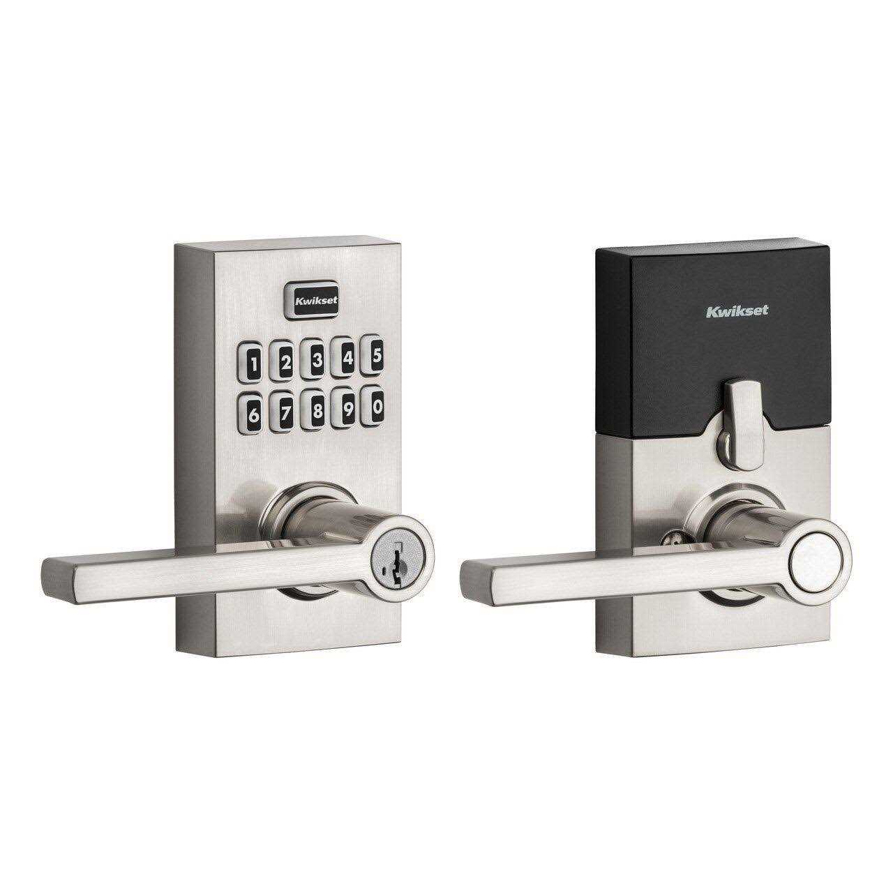 Kwikset SmartCode 916 Z-Wave Touchscreen Deadbolt - Zenithce