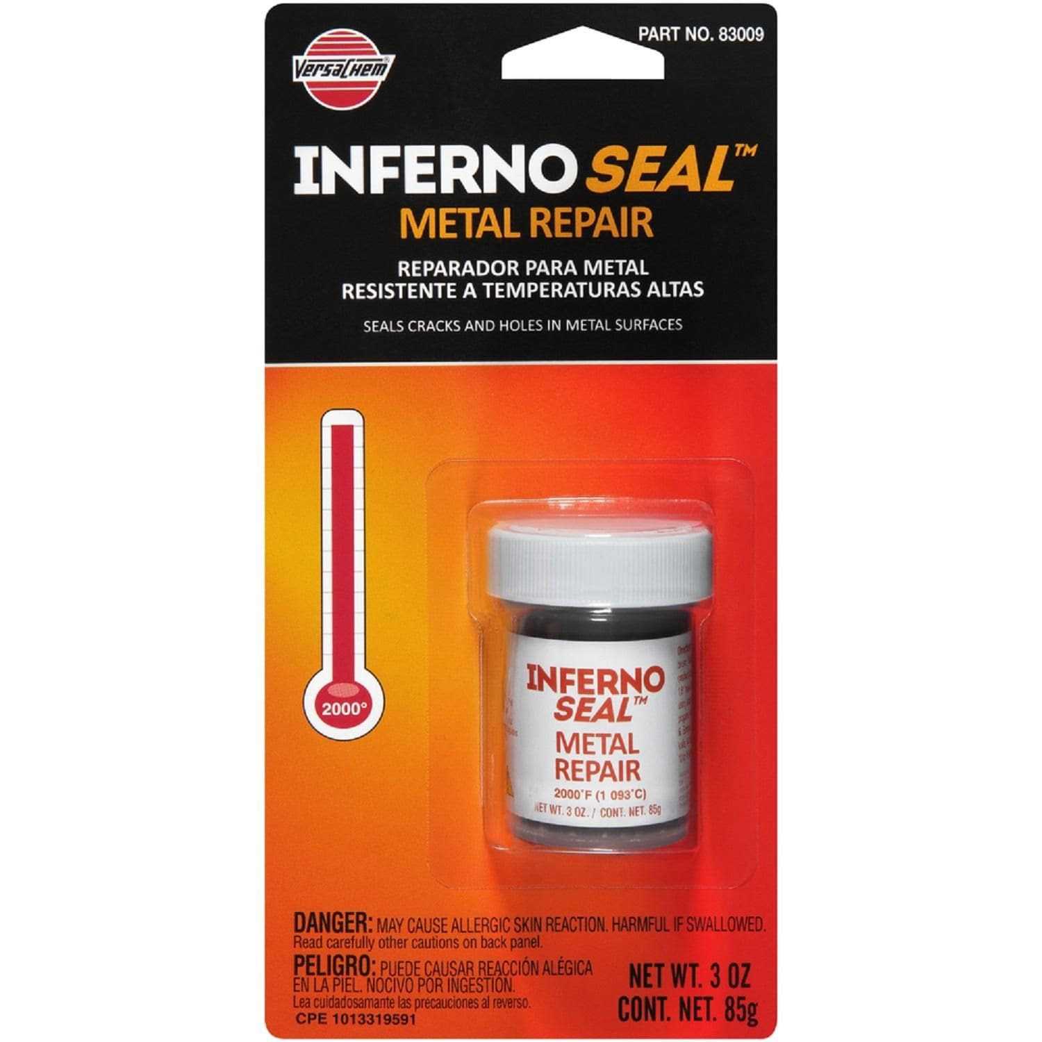 Permatex Versachem Exhaust System Joint & Crack Sealer 10160 - Zenithce