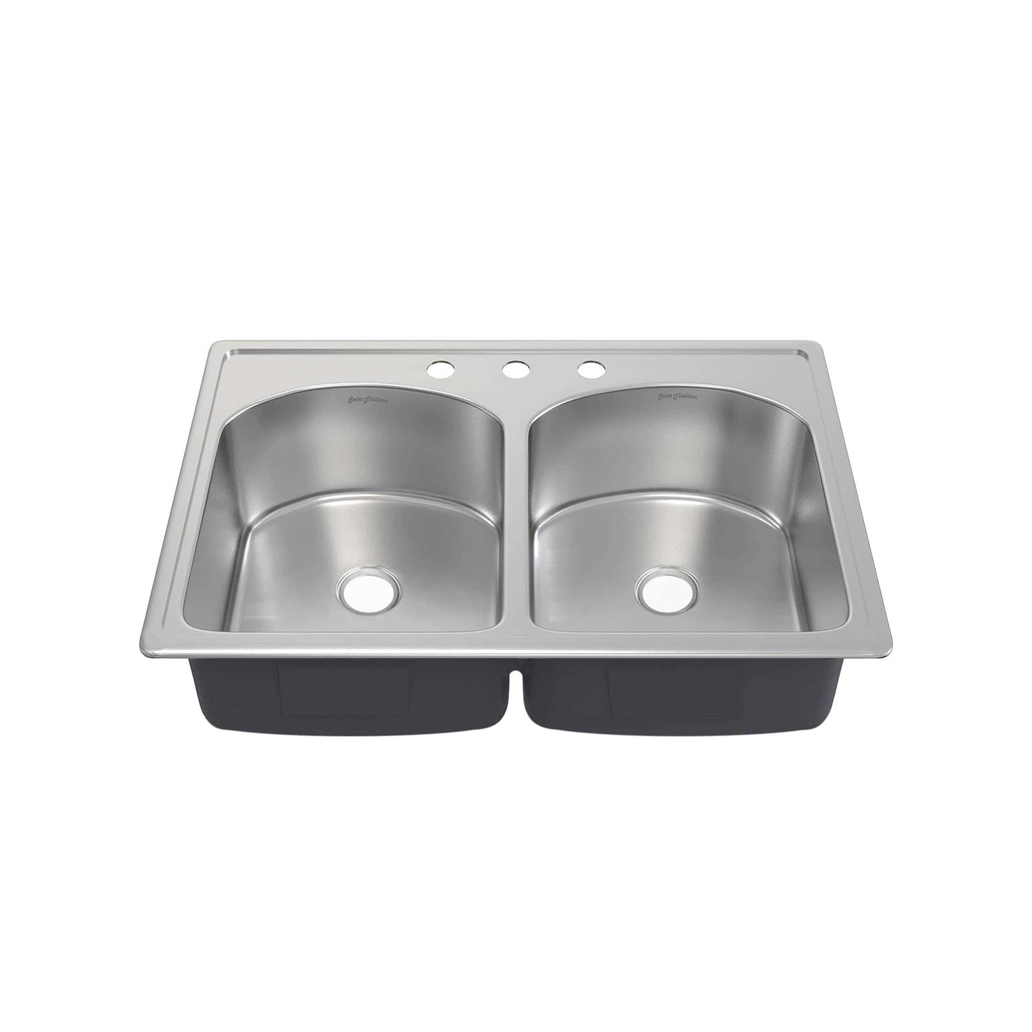 Swiss Madison Monaco Round Vessel Sink with Faucet Mount SM-VS256 - Zenithce