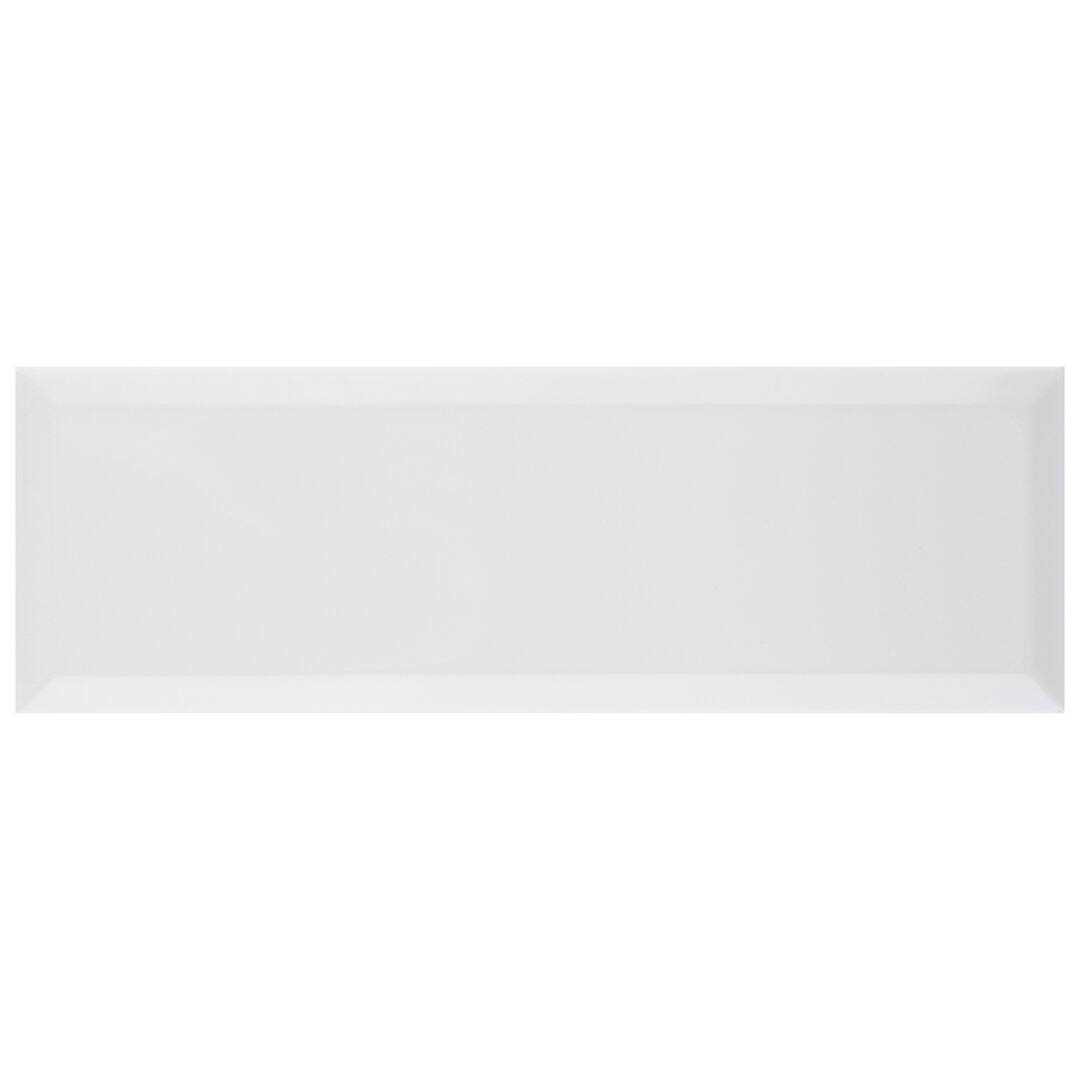 Santorini Biselado 4 x 8 Beveled Ceramic Subway Tile Merola Tile - Zenithce