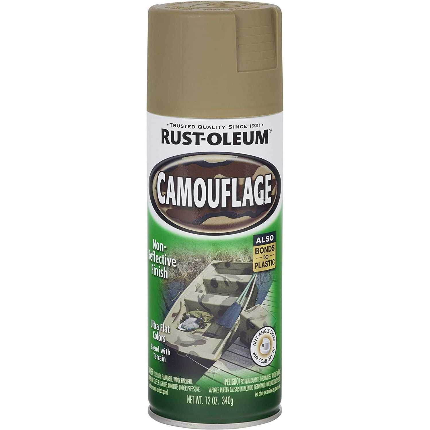 Rust-Oleum Camouflage 2x Ultra Cover Spray Paint - Zenithce
