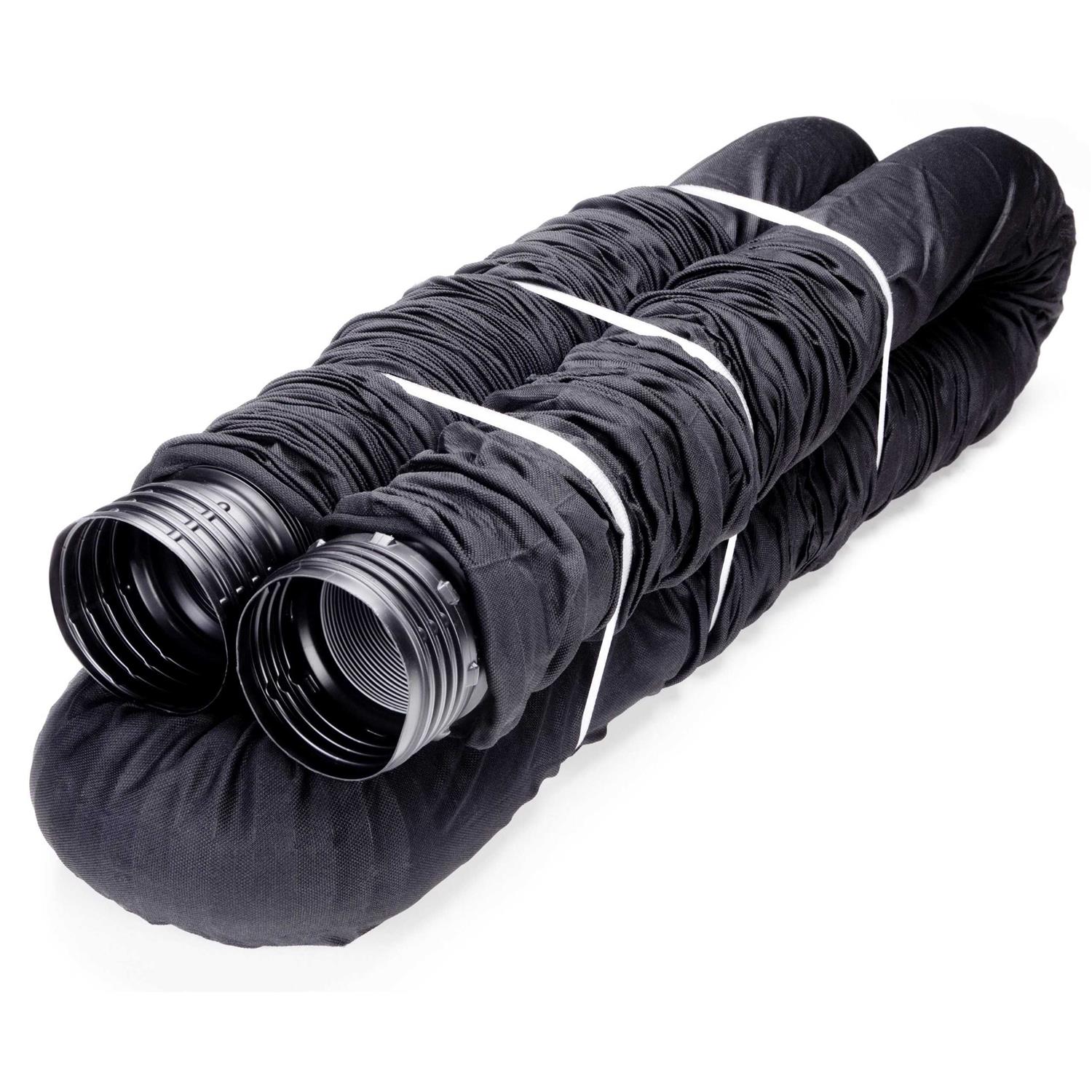 Flex-Drain 4 in. D x 50 ft. L Polypropylene Drain Pipe - Zenithce