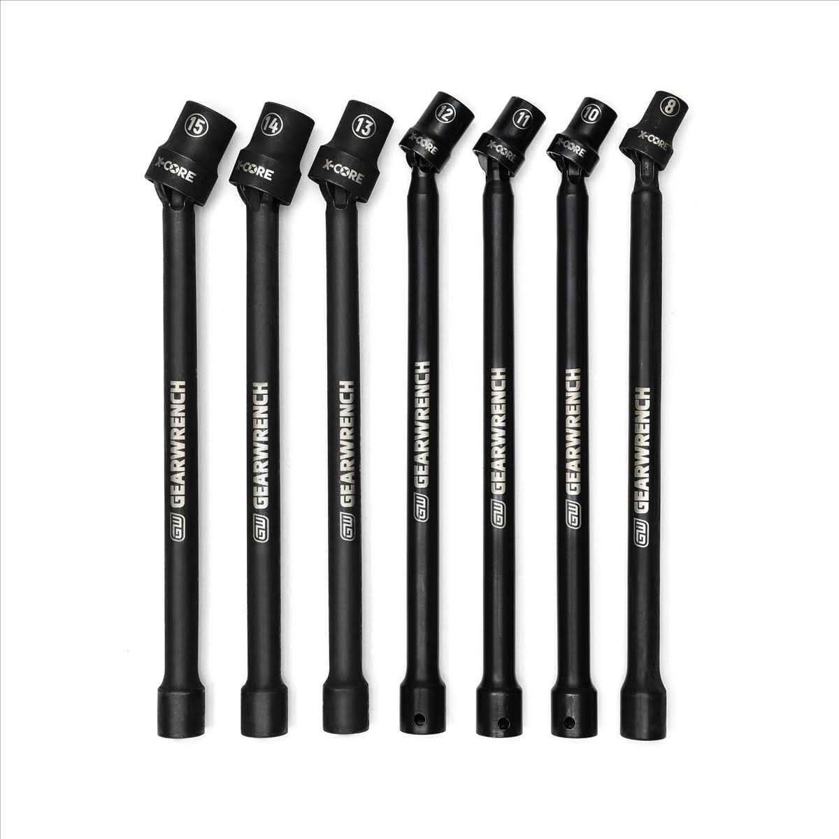Gearwrench 84946 3 Pc. Metric High-Strength Wheel Protector Impact Socket Set - Zenithce