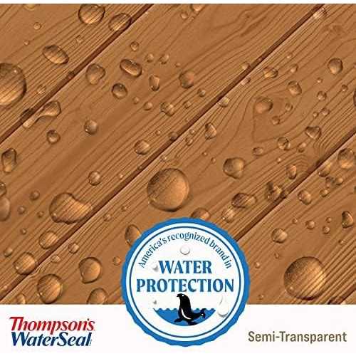 Thompson’s WaterSeal Solid Waterproofing Wood Stain & Sealer - Zenithce